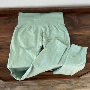 Nvgtn sage green leggings